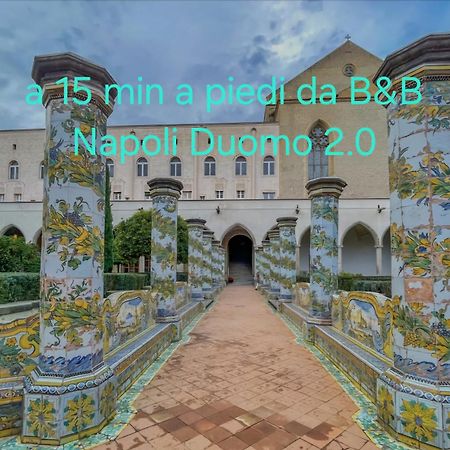 B&B Napoli Duomo Kültér fotó