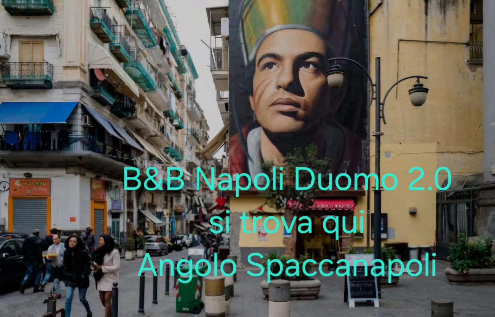 B&B Napoli Duomo Kültér fotó