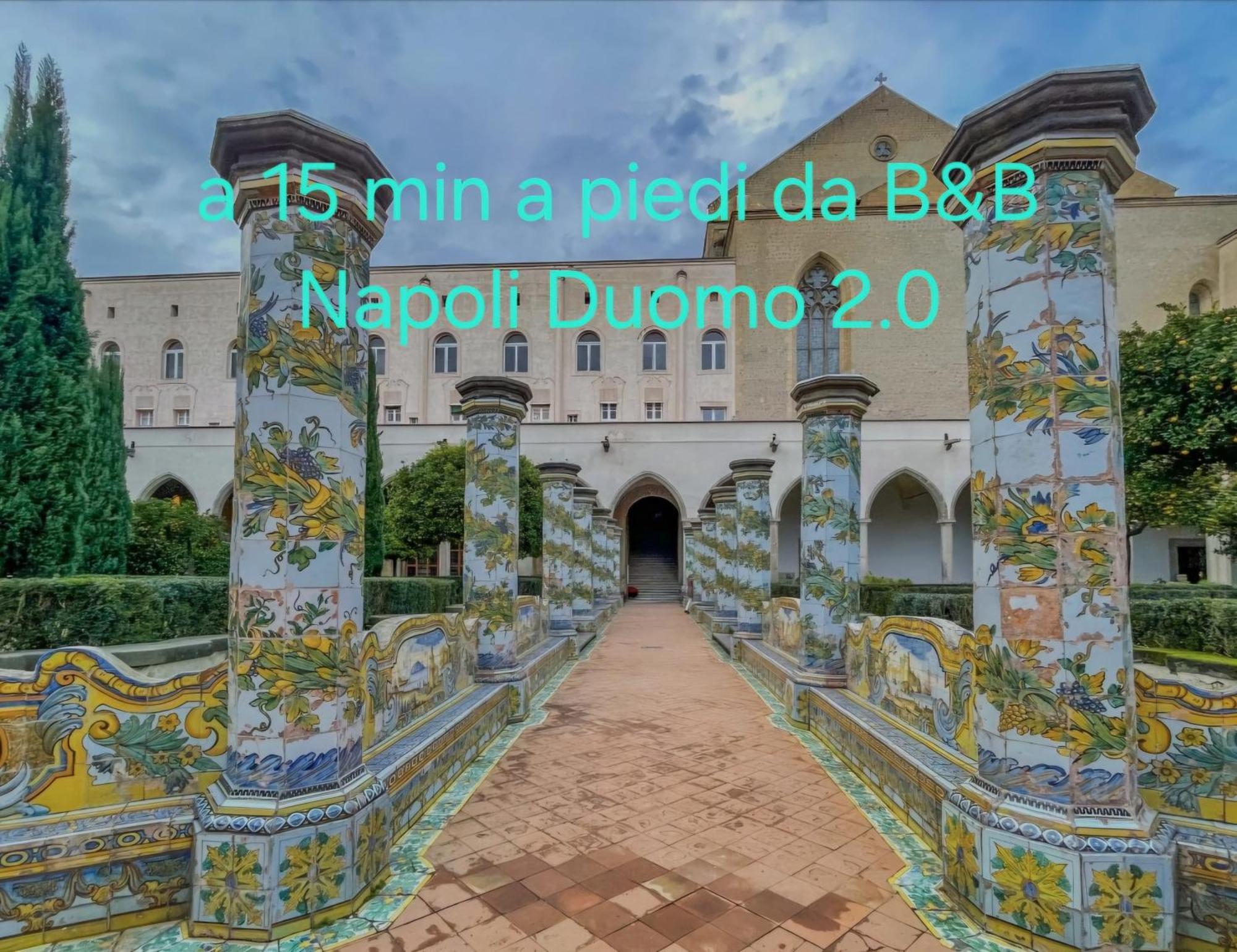 B&B Napoli Duomo Kültér fotó