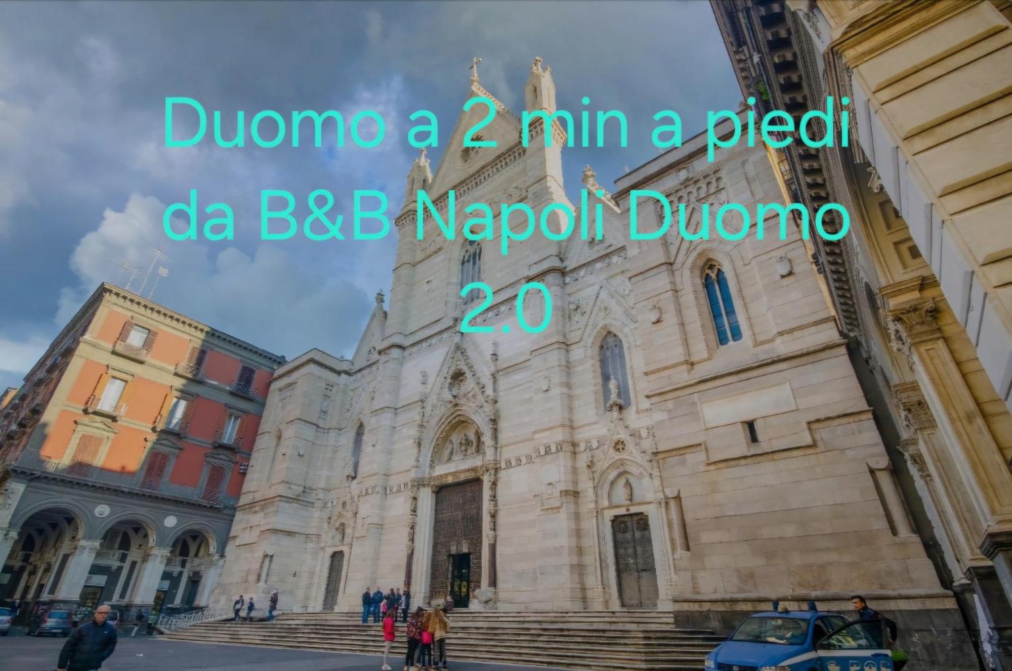 B&B Napoli Duomo Kültér fotó