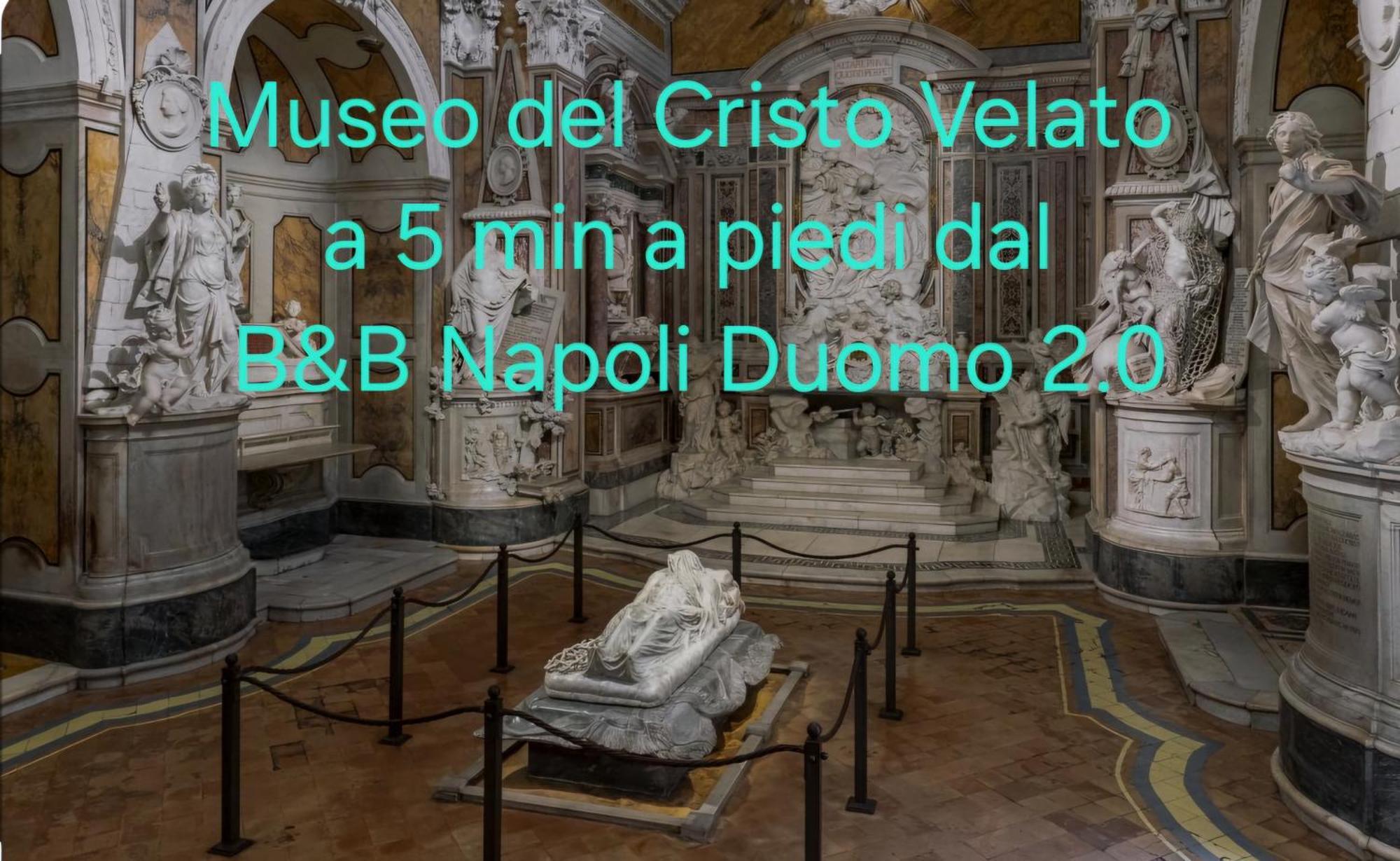 B&B Napoli Duomo Kültér fotó