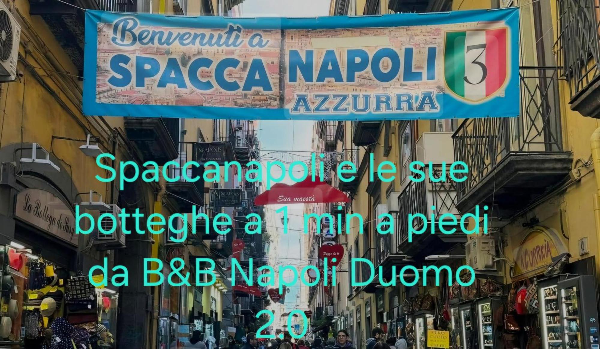 B&B Napoli Duomo Kültér fotó